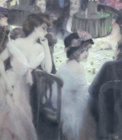 Die Spieler von Raphael Kirchner